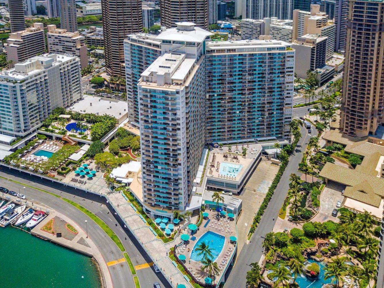 Ilikai Tower 1533 Yacht Harbor View 1Br Apartment Honolulu Exterior foto