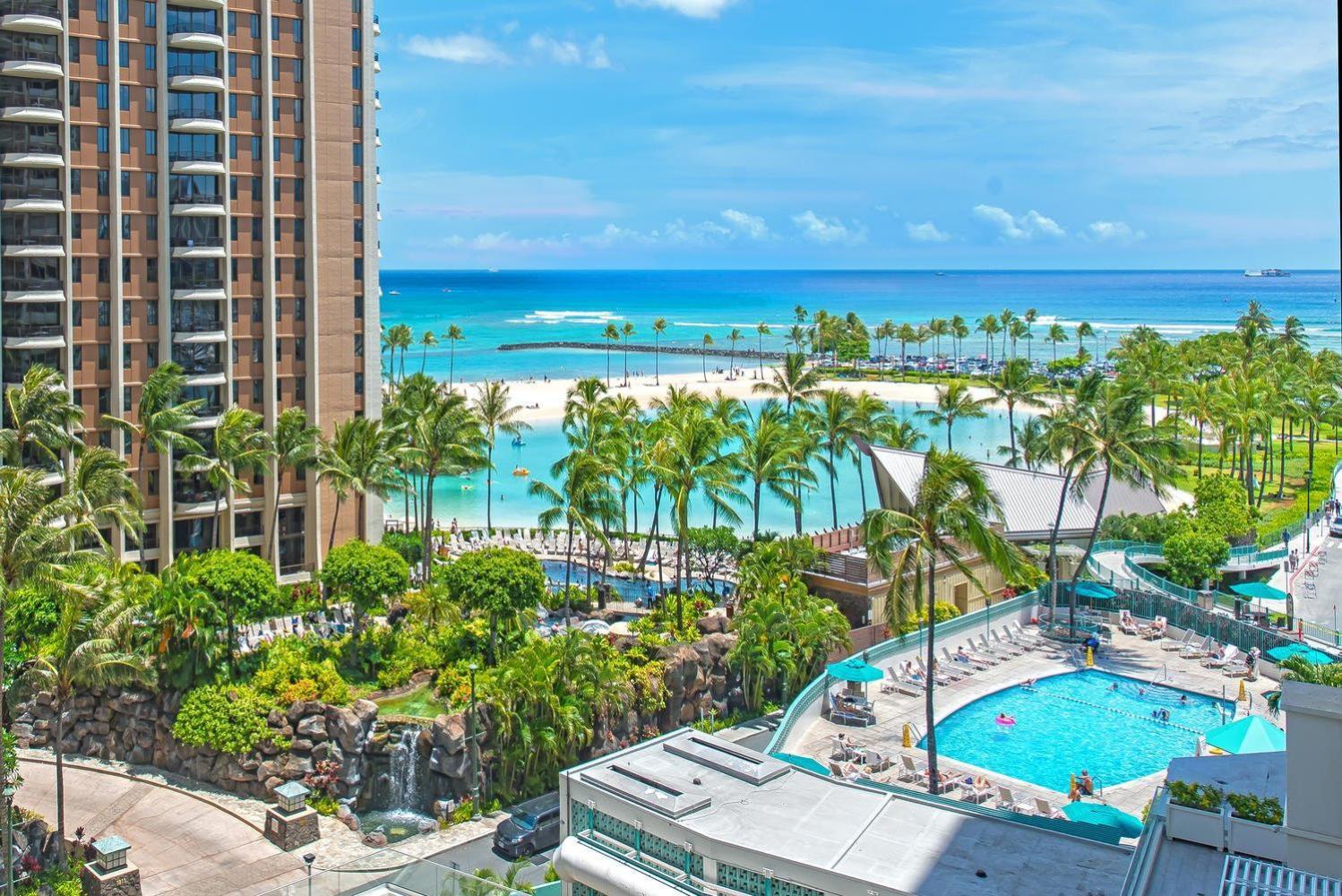 Ilikai Tower 1533 Yacht Harbor View 1Br Apartment Honolulu Exterior foto