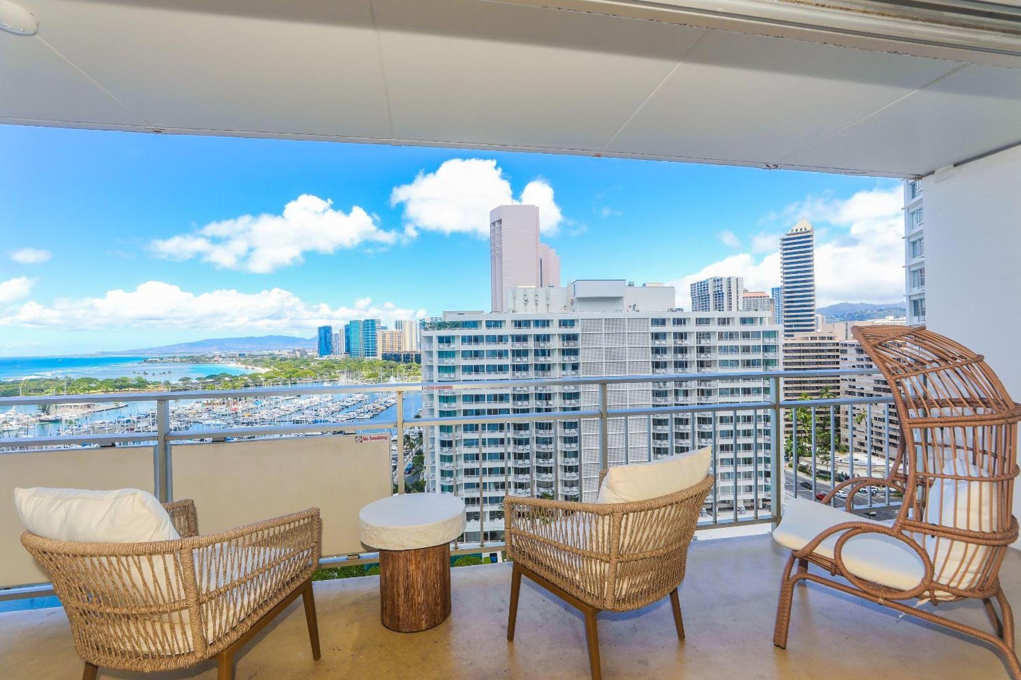 Ilikai Tower 1533 Yacht Harbor View 1Br Apartment Honolulu Exterior foto