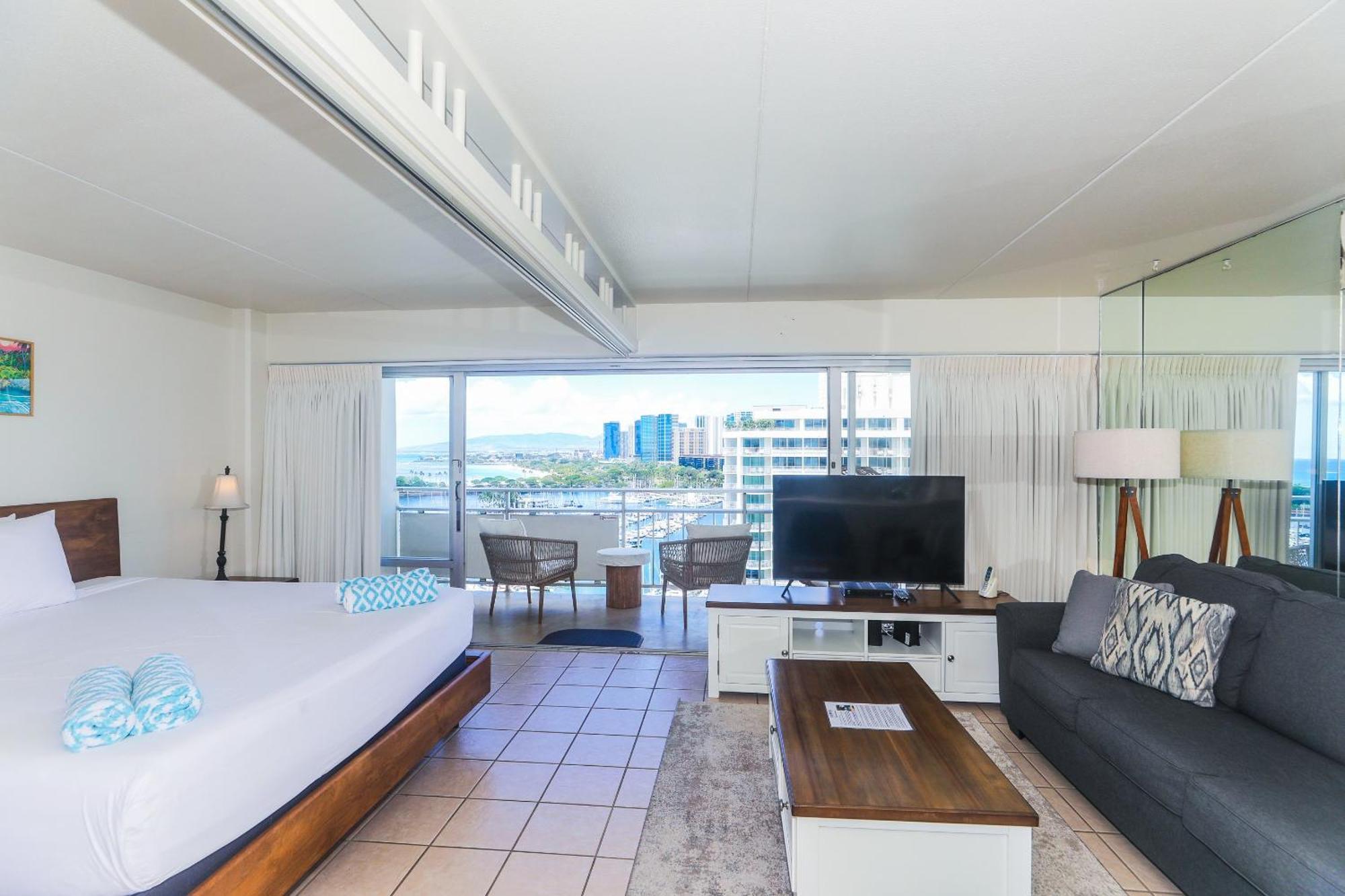 Ilikai Tower 1533 Yacht Harbor View 1Br Apartment Honolulu Exterior foto